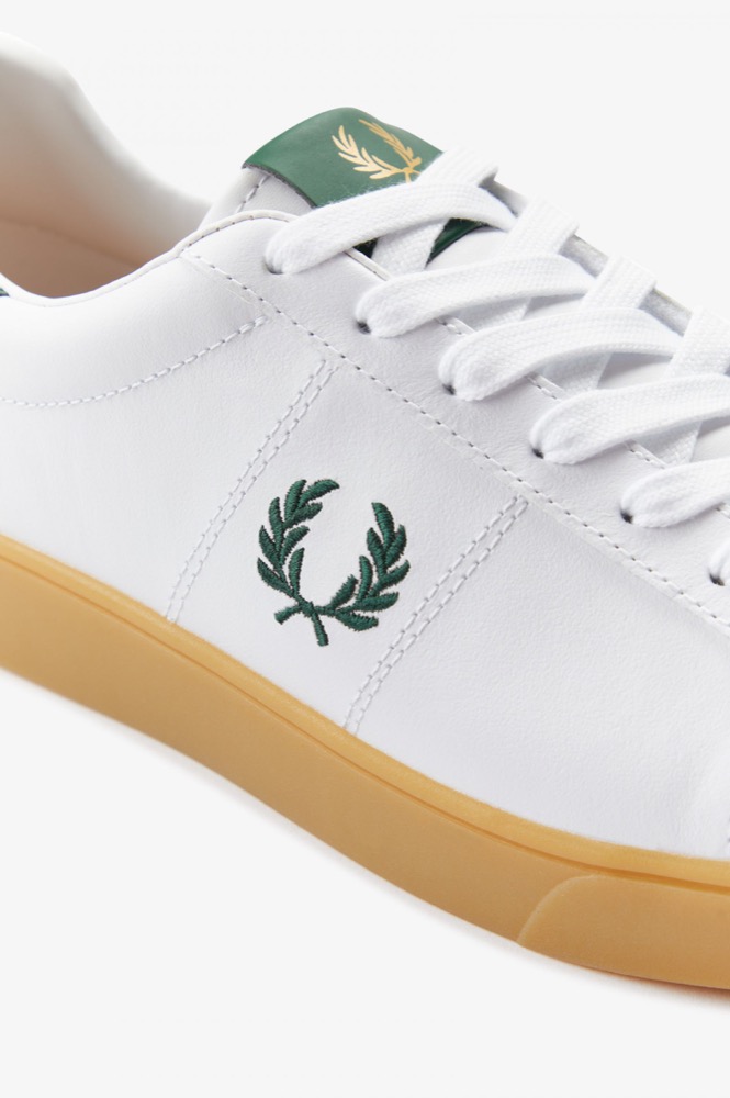 Fred Perry Ανδρικά Casual παπούτσια Spencer Leather 185610 B4334-300