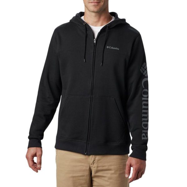 all about men ανδρικά ρούχα παπούτσια Columbia Ανδρική Ζακέτα Columbia Logo Fleece FZ EM0368-010