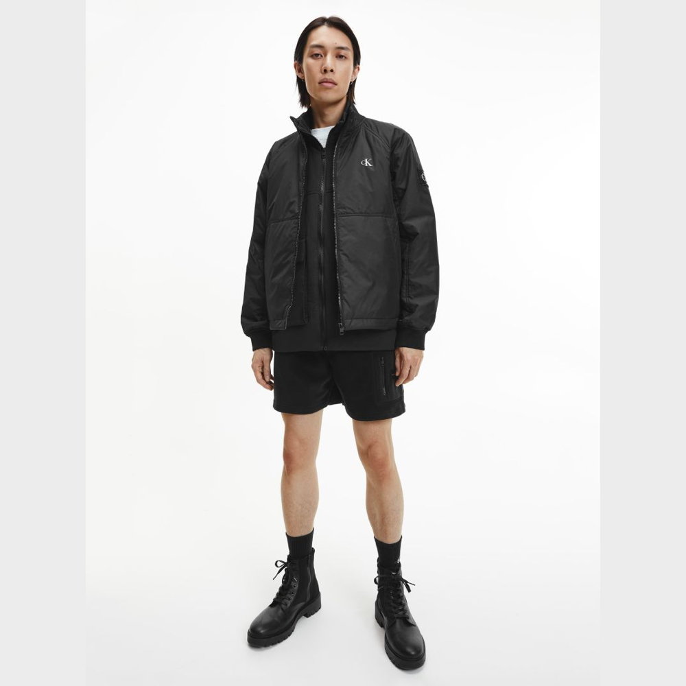 Calvin Klein Ανδρικό Μπουφάν με κουκούλα Puffect  Hooded Jacket J30J320930-BEH
