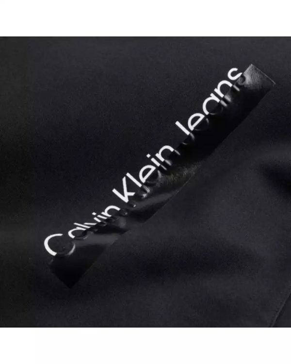 all about men ανδρικά ρούχα παπούτσια Calvin Klein Ανδρικό Φούτερ Institutional Shine Blocking C J30J322210-BEH