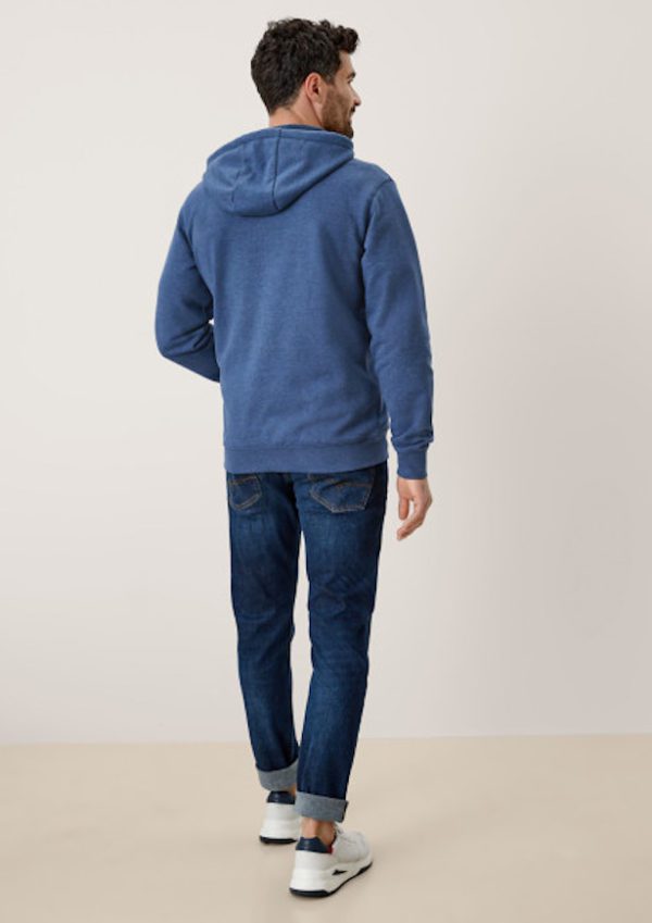 all about men ανδρικά ρούχα παπούτσια S.Oliver   Sweatshirt jacket with a hood SO2055093-5910
