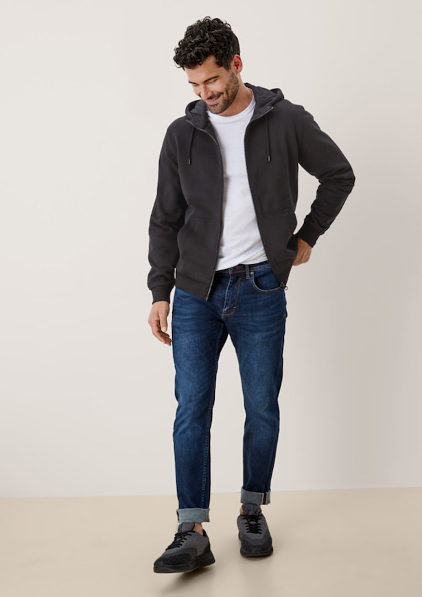 S.Oliver   Sweatshirt jacket with a hood SO2055093-9999