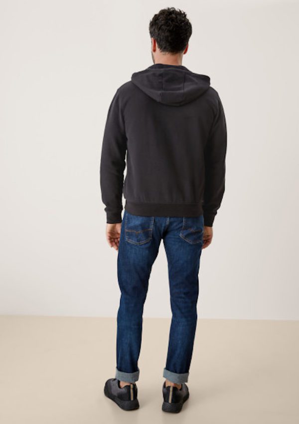 all about men ανδρικά ρούχα παπούτσια S.Oliver   Sweatshirt jacket with a hood SO2055093-9999