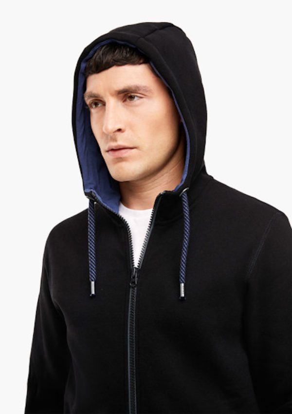 all about men ανδρικά ρούχα παπούτσια S.Oliver   Sweatshirt jacket with a hood SO2055093-9999