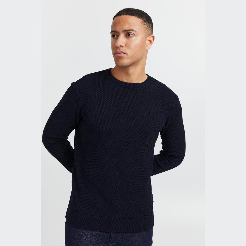 Casual Friday Ανδρικό Πουλόβερ Karlo structured crew neck knit CF-125161 20503984-193923