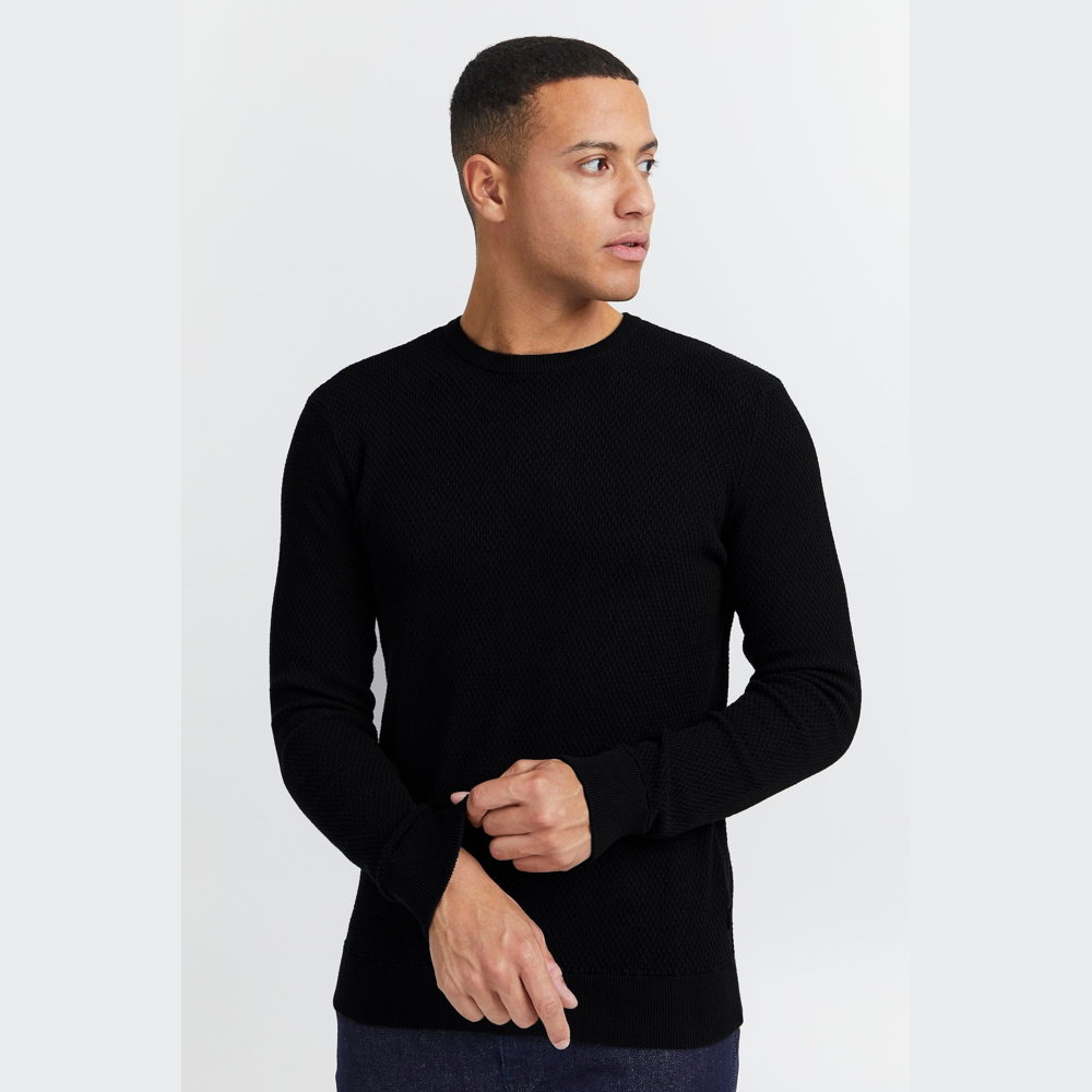 Casual Friday Ανδρικό Πουλόβερ Karlo structured crew neck knit CF-118659 20503984-194007