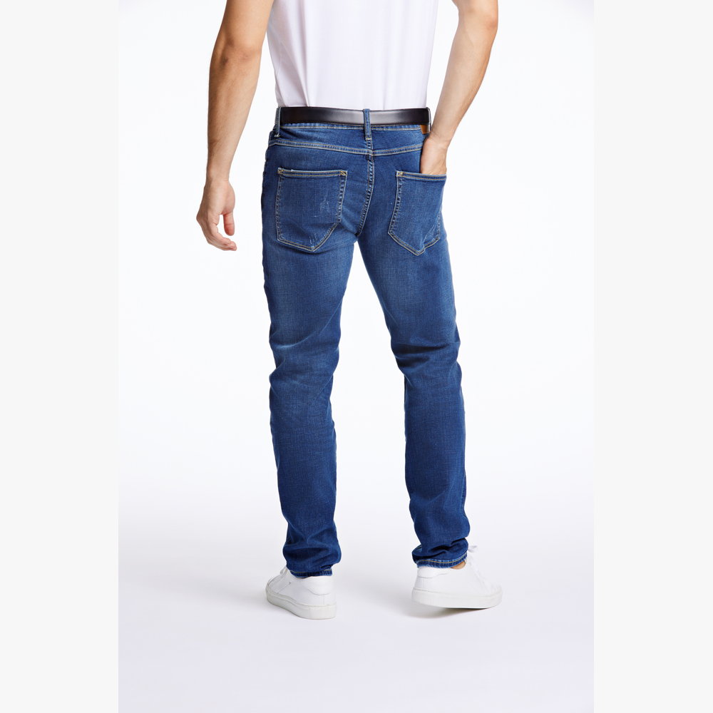 Lindbergh Ανδρικό Jeans παντελόνι Slim fit 30-050002-WVB