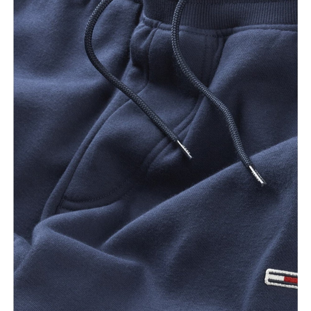Tommy Hilfiger Ανδρικό Παντελόνι Φόρμας TJM Slim Fleece Sweatpant DM0DM11163-C87