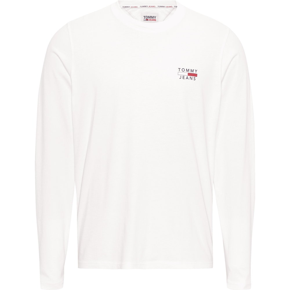 Tommy Hilfiger Ανδρική Μακρυμάνικη μπλούζα TJM LS Chest Logo Tee DM0DM14316-YBR