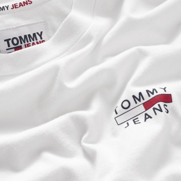 all about men ανδρικά ρούχα παπούτσια Tommy Hilfiger Ανδρική Μακρυμάνικη μπλούζα TJM LS Chest Logo Tee DM0DM14316-YBR