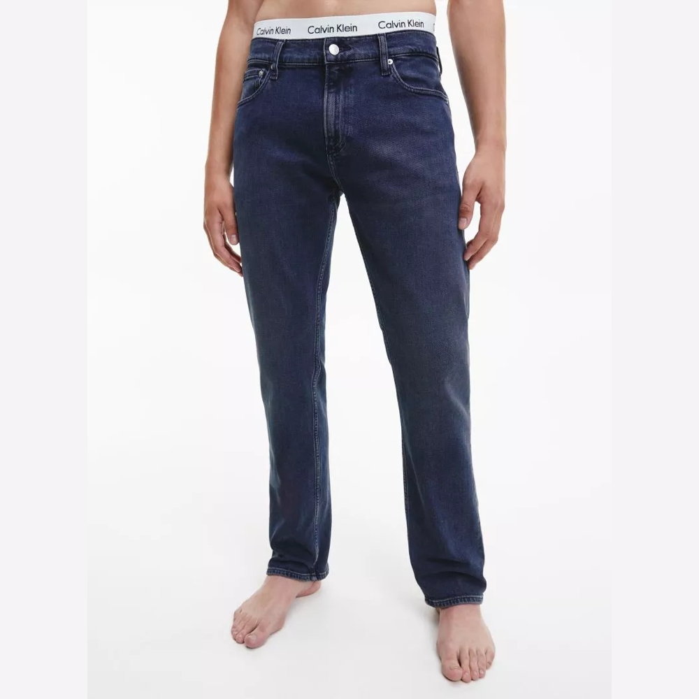 Calvin Klein Ανδρικό Jeans παντελόνι Straight J30J321286-1BJ