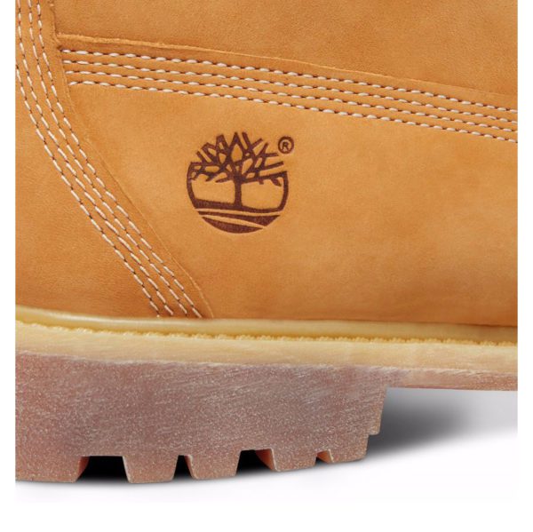 all about men ανδρικά ρούχα παπούτσια Timberland Ανδρικά Μποτάκια Premium Wheat Nubuck 6" in Waterproof Boot TB010061-713