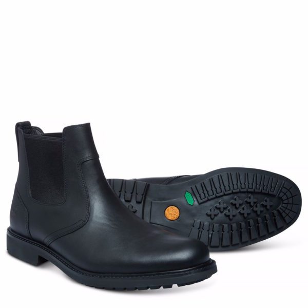 all about men ανδρικά ρούχα παπούτσια Timberland Ανδρικά Μποτάκια Stormbucks Chelsea TB05551R-001