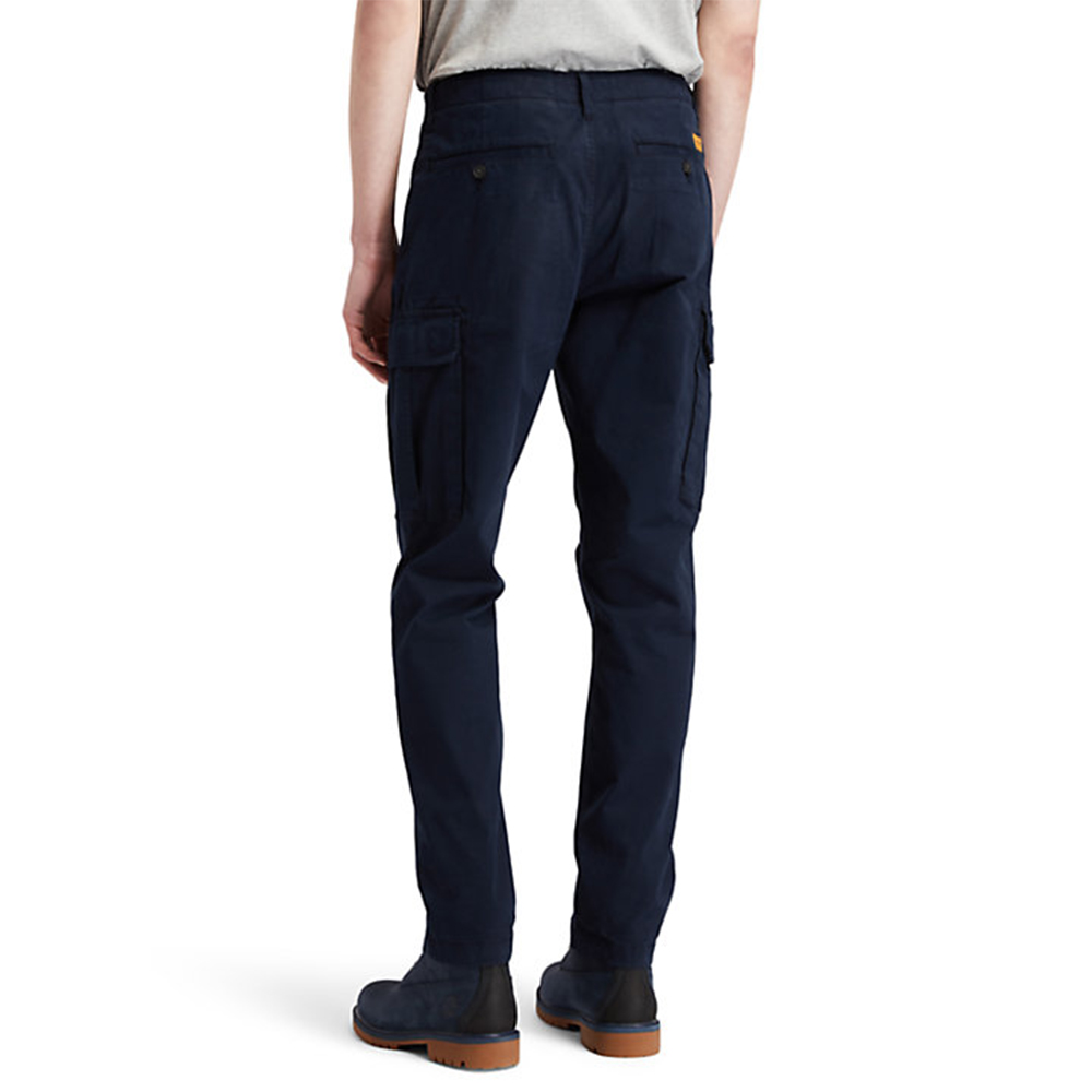 Timberland Ανδρικό Παντελόνι GD Core Twill Cargo Relaxed Tapered Dark Sapphire TB0A22PG-433