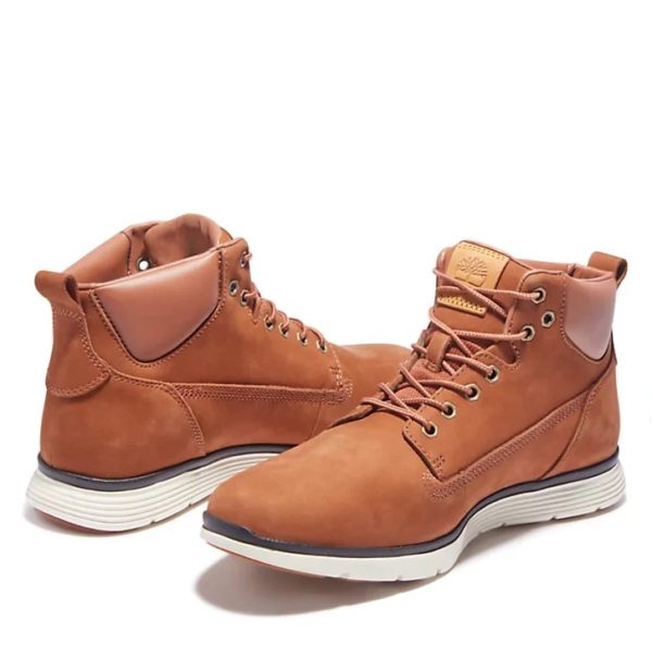 all about men ανδρικά ρούχα παπούτσια Timberland Ανδρικά Μποτάκια Killington Chukka Rust Nubuck  TB0A2DMS-F13