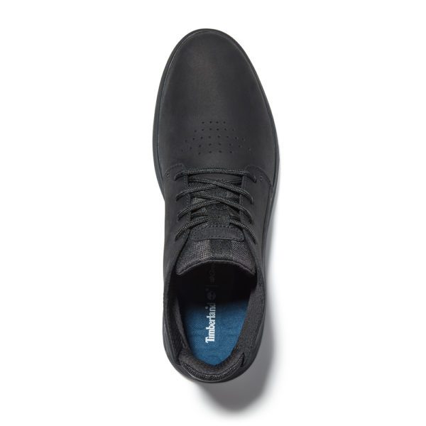 all about men ανδρικά ρούχα παπούτσια Timberland Ανδρικά Μποτάκια Bradstreet Ultra Chukka Black Nubuck TB0A2GVE-001