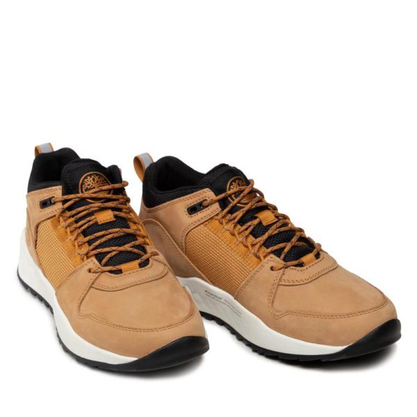 all about men ανδρικά ρούχα παπούτσια Timberland Ανδρικά Sneakers Solar Wave Low Wheat Nubuck TB0A2H6V-231