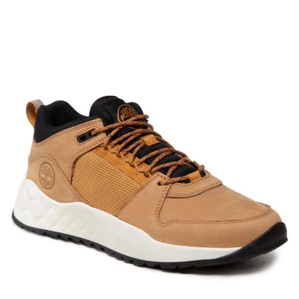 all about men ανδρικά ρούχα παπούτσια Timberland Ανδρικά Sneakers Solar Wave Low Wheat Nubuck TB0A2H6V-231