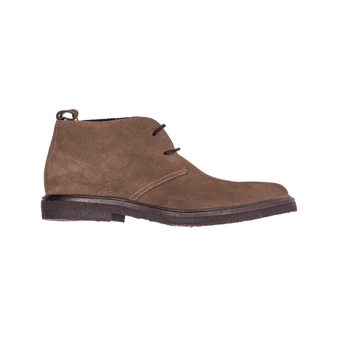 Exceed Ανδρικά Μποτάκια Fox Crepe – Desert Boot 25047-Forest χακί