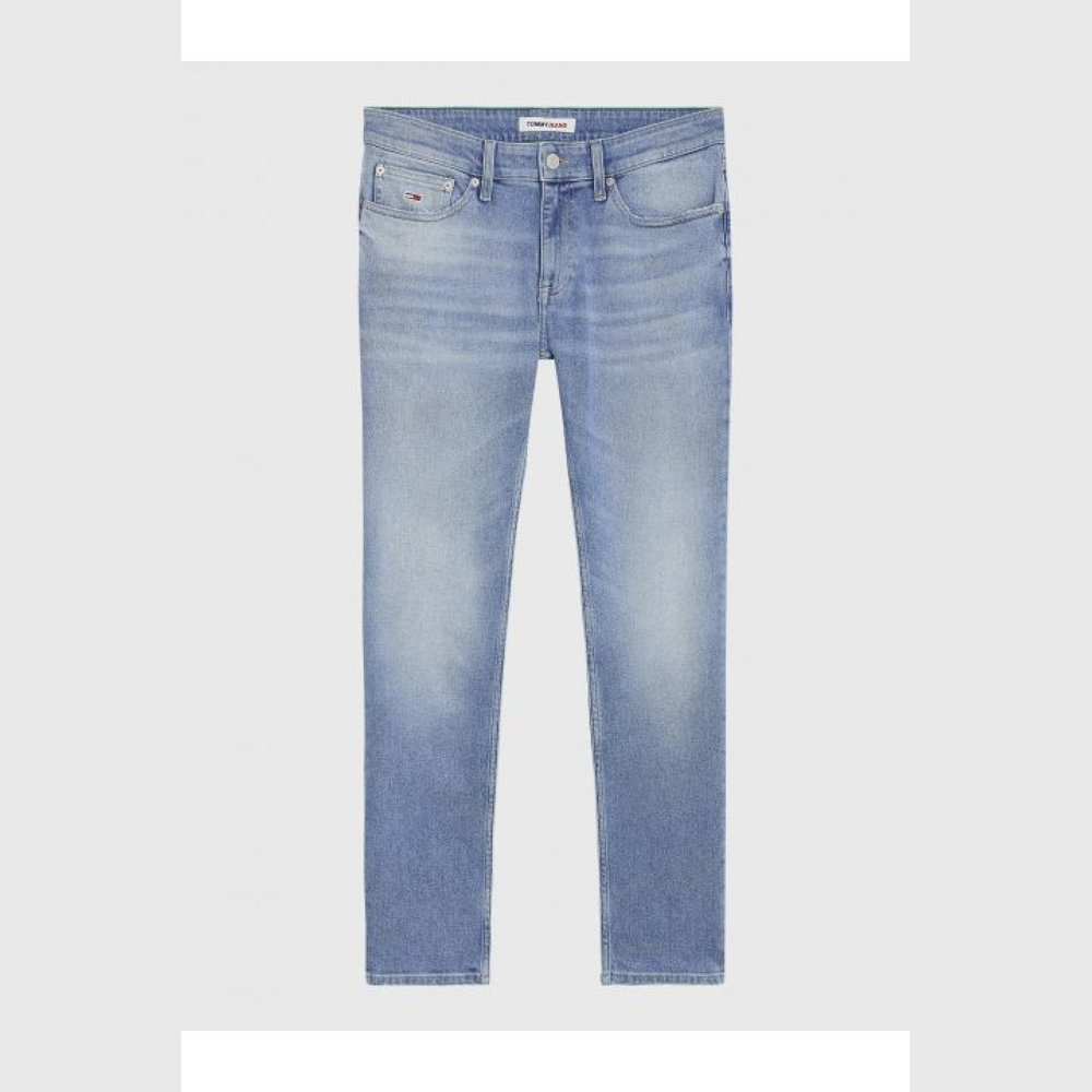 Tommy Hilfiger Ανδρικό Jeans παντελόνι Scanton Slim bf7111 DM0DM13143-1AB Denim Light