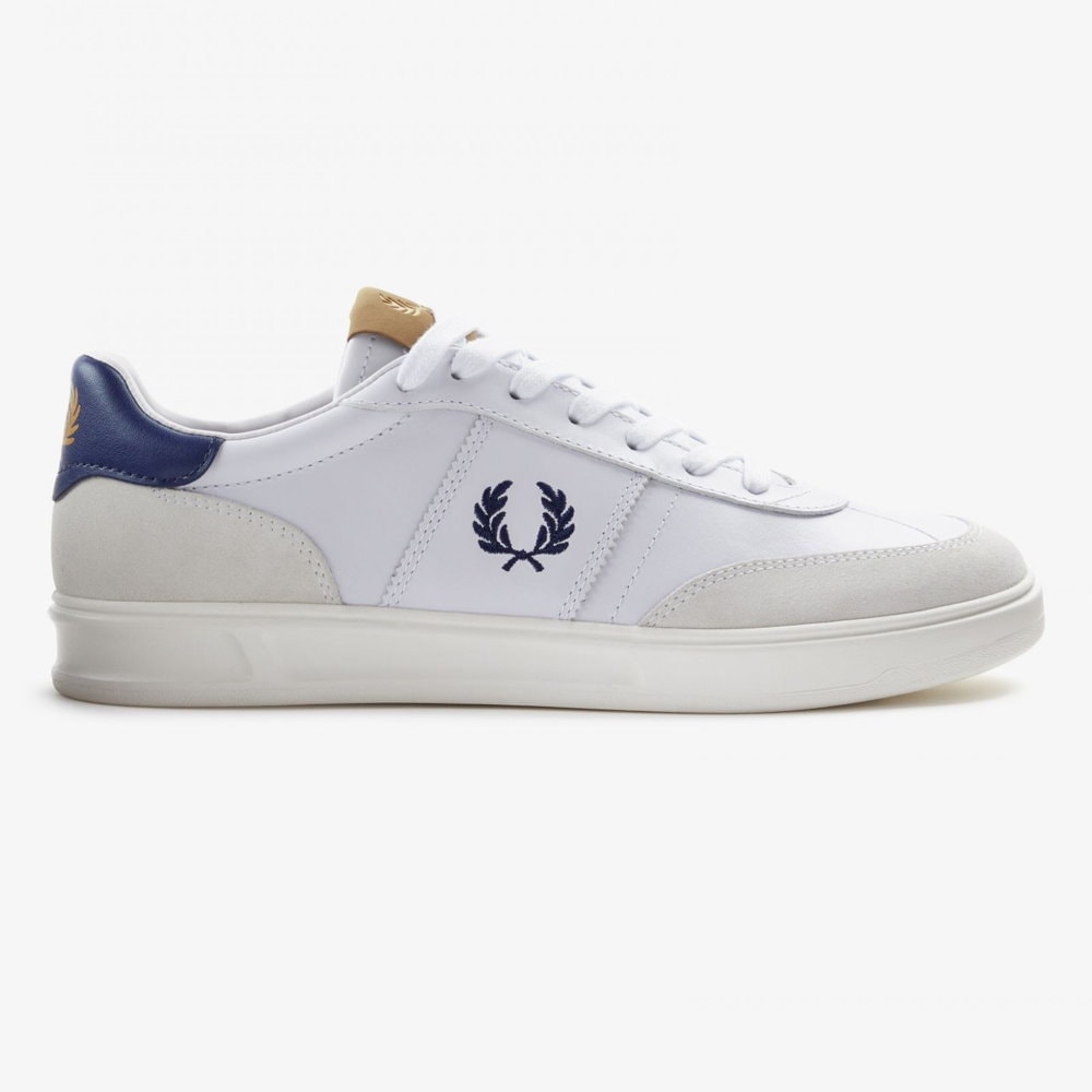 Fred Perry   B400 LEATHER  LEATHER / SUEDE B4298-200