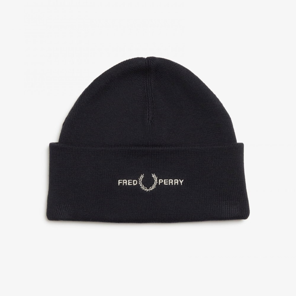 Fred Perry Ανδρικός Σκούφος Graphic Beanie C4114-102