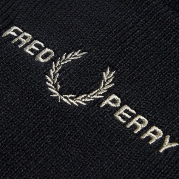 all about men ανδρικά ρούχα παπούτσια αξεσουάρ Fred Perry Ανδρικός Σκούφος Graphic Beanie C4114-102
