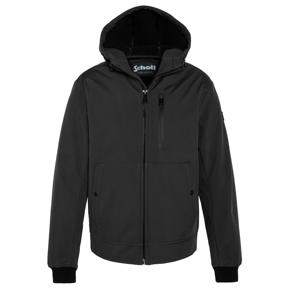 Schott Ανδρικό Μπουφάν Urban jacket KALE-Black