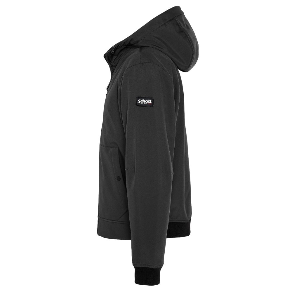 Schott Ανδρικό Μπουφάν Urban jacket KALE-Black