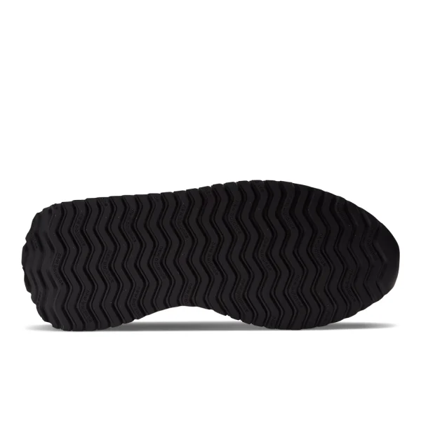 all about men ανδρικά ρούχα παπούτσια New Balance Ανδρικά Sneakers  MS237-SD μαύρα με άσπρους πάτους