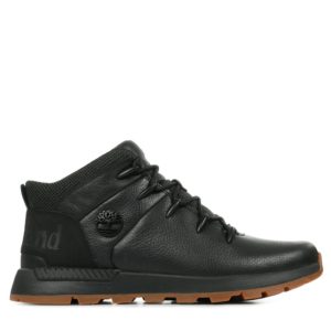 all about men ανδρικά ρούχα παπούτσια Timberland Ανδρικά Μποτάκια Sprint Trekker Mid Black Full Grain TB0A2PB4-015