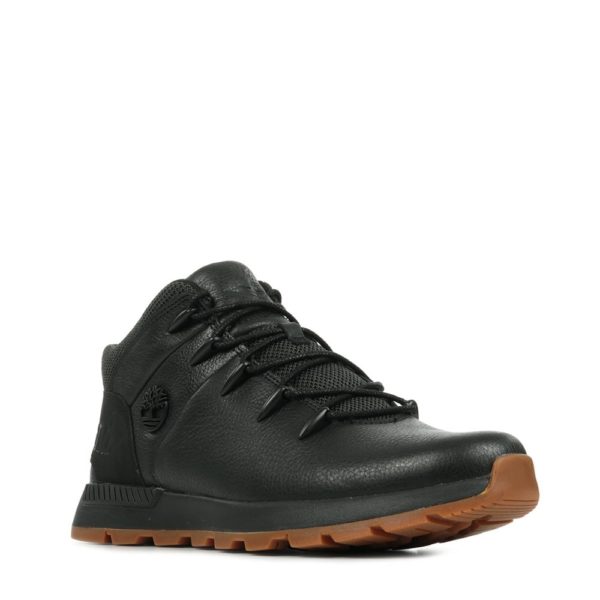 all about men ανδρικά ρούχα παπούτσια Timberland Ανδρικά Μποτάκια Sprint Trekker Mid Black Full Grain TB0A2PB4-015