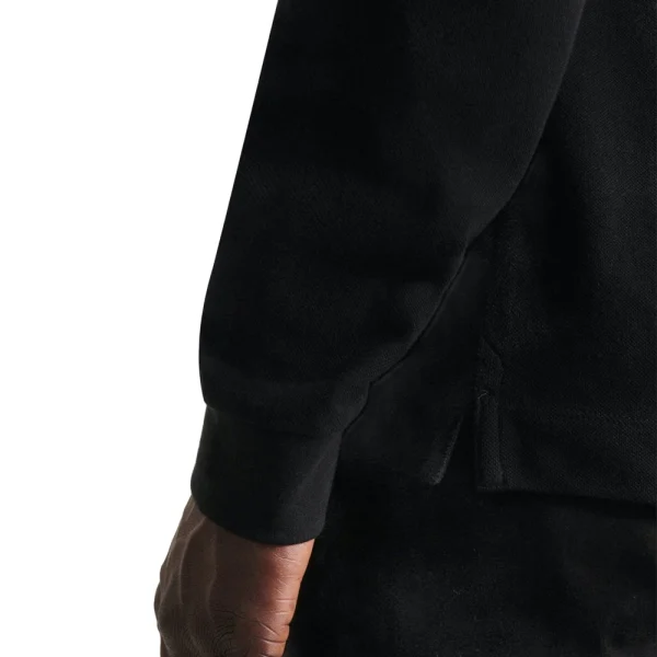 all about men ανδρικά ρούχα παπούτσια Seidensticker Ανδρική Μακρυμάνικη μπλούζα Polo  01.154230-0039 μαύρο