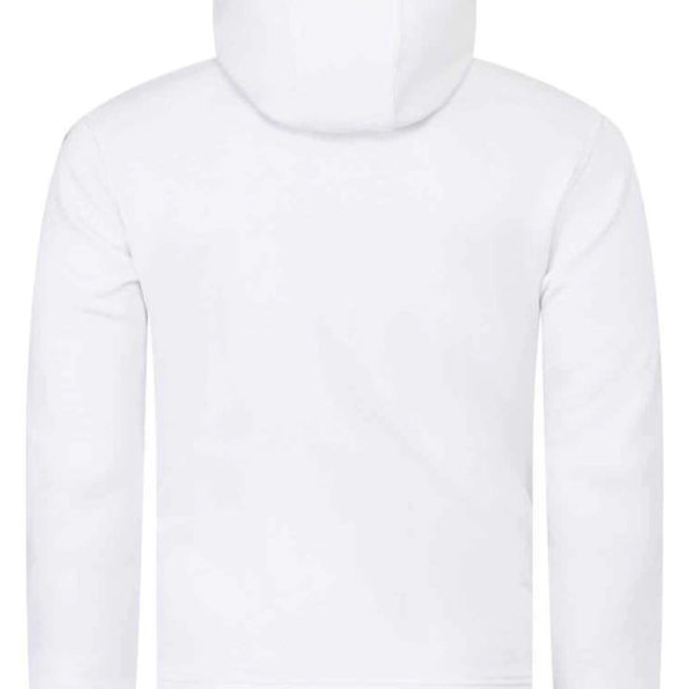 Tommy Hilfiger Ανδρικό Φούτερ με κουκούλα TJM Reg Essential Graphic Hoodie DM0DM15006-YBR White