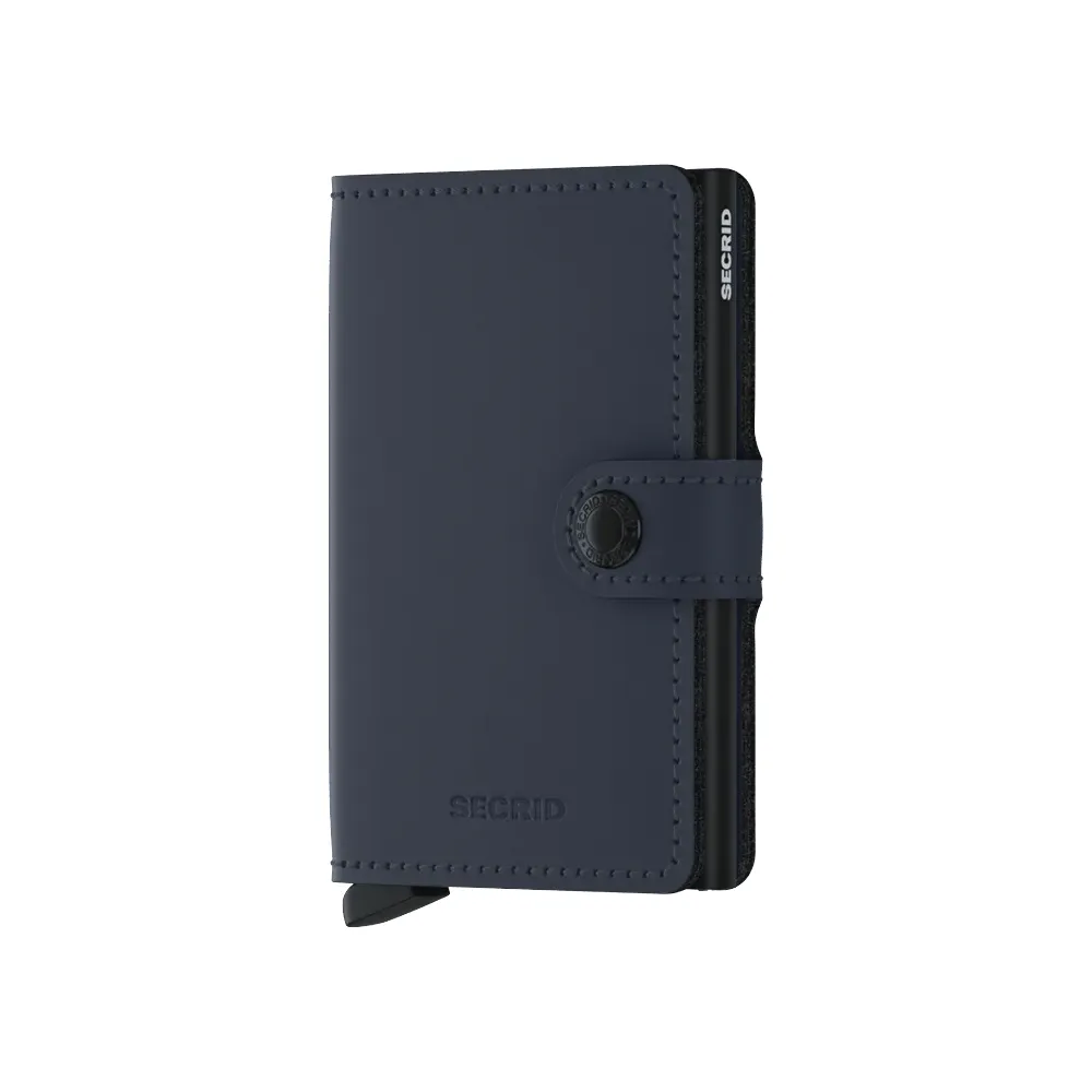Secrid Ανδρικό Θήκη για κάρτες – Πορτοφόλι Miniwallet – θήκη για κάρτες MM-Night Blue