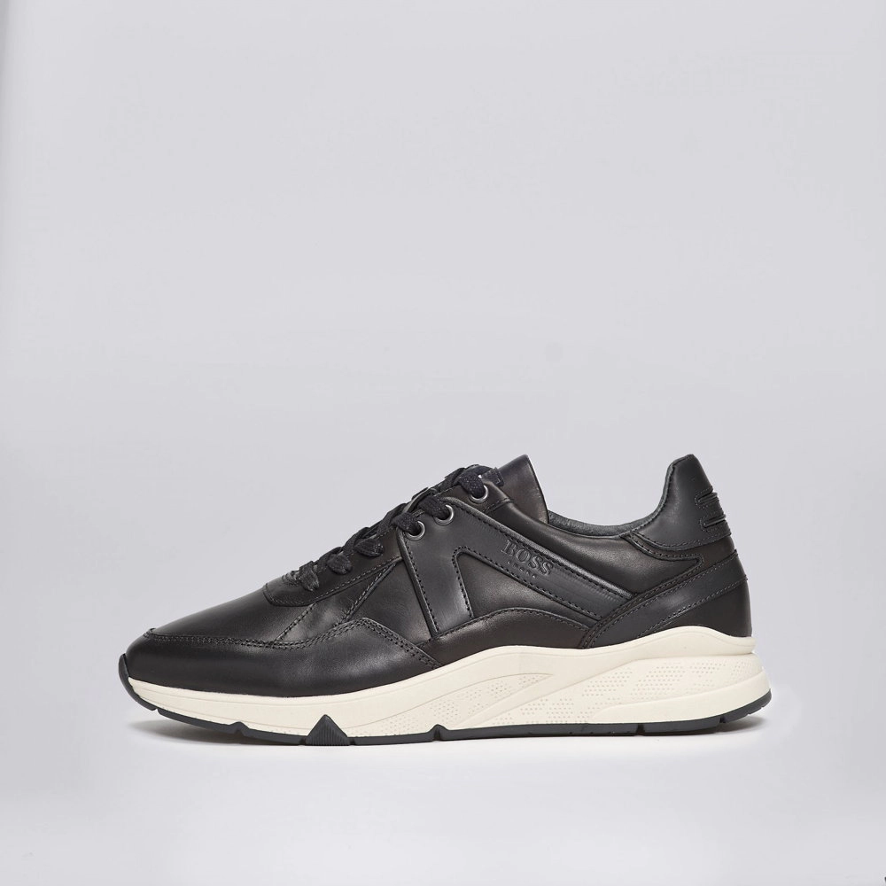 Boss Shoes Ανδρικά Sneakers  UV420-Black Burn μαύρο