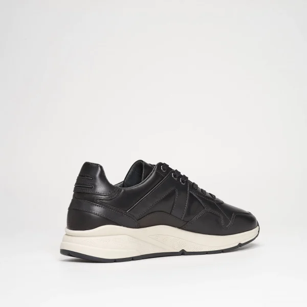 all about men ανδρικά ρούχα παπούτσια Boss Shoes Ανδρικά Sneakers  UV420-Black Burn μαύρο