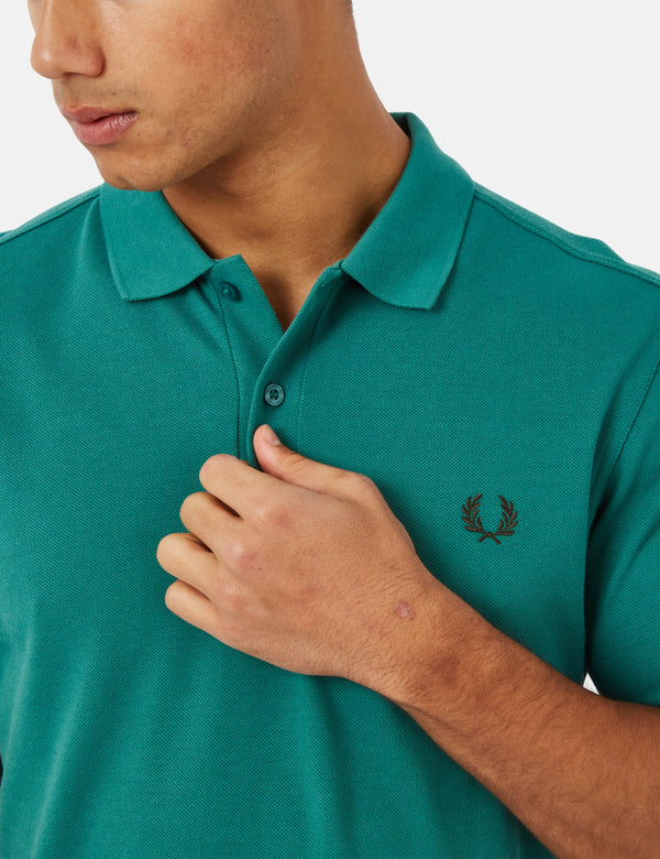 Fred Perry Ανδρική μπλούζα Polo Plain Fred Perry Shirt M6000 R35