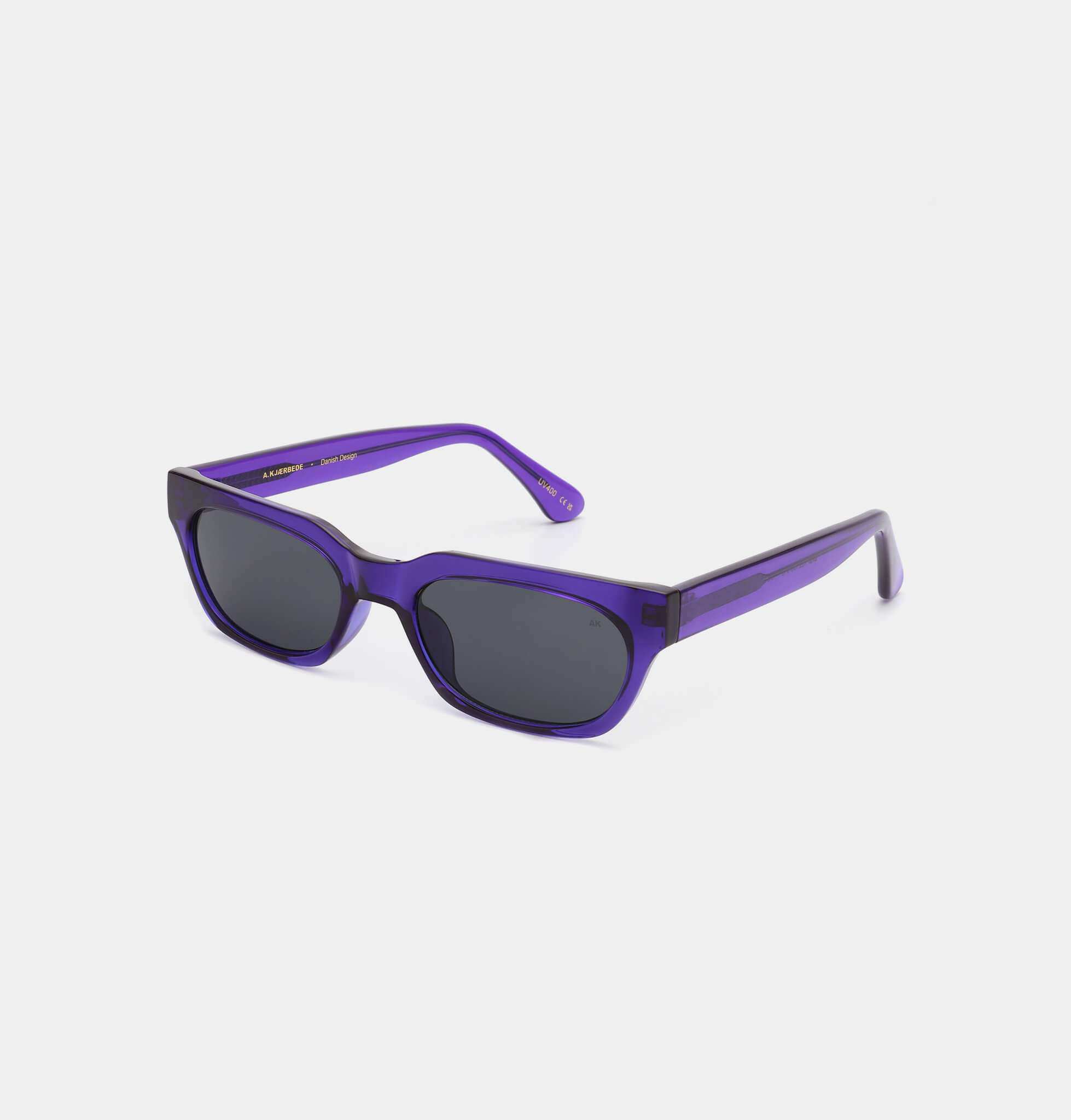 A.Kjaerbede  Γυαλιά Ηλίου Bror KL2108-012 Purple Transparent μοβ διάφανο