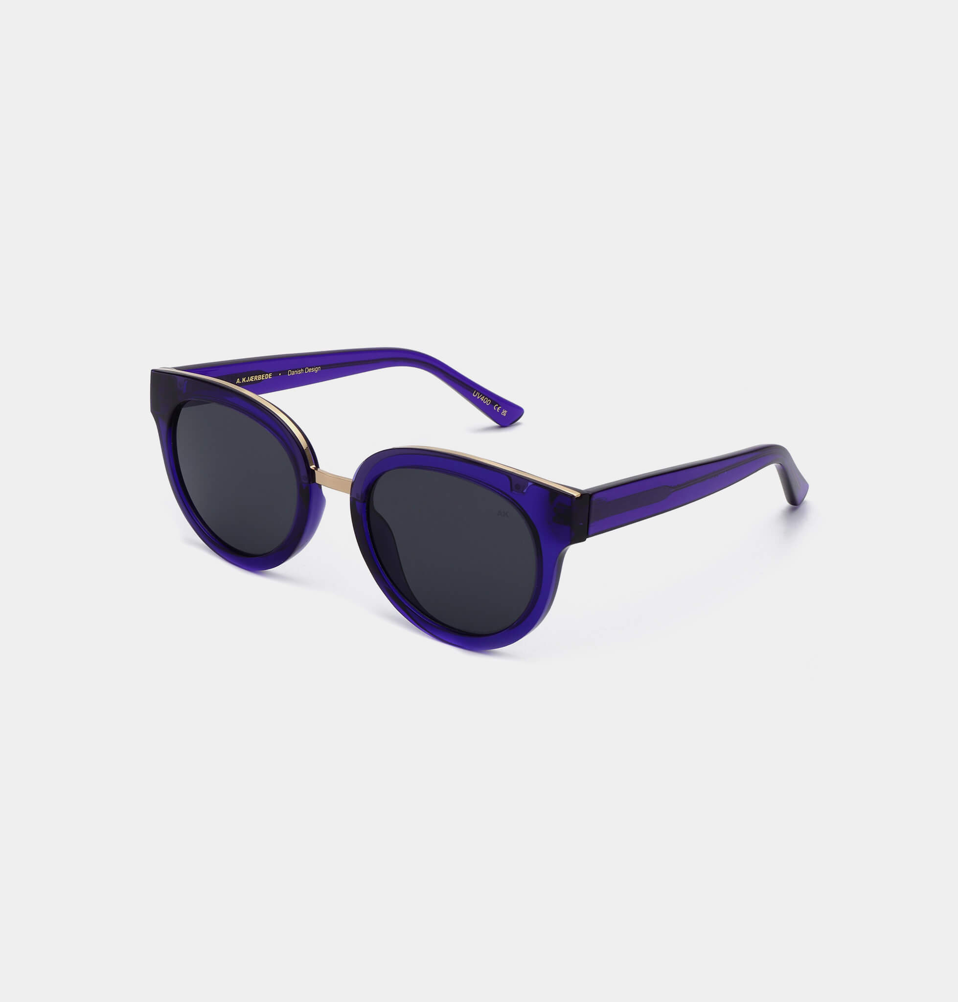 A.Kjaerbede  Γυαλιά Ηλίου Jolie KL2312-005 Purple Transparent μοβ διάφανο