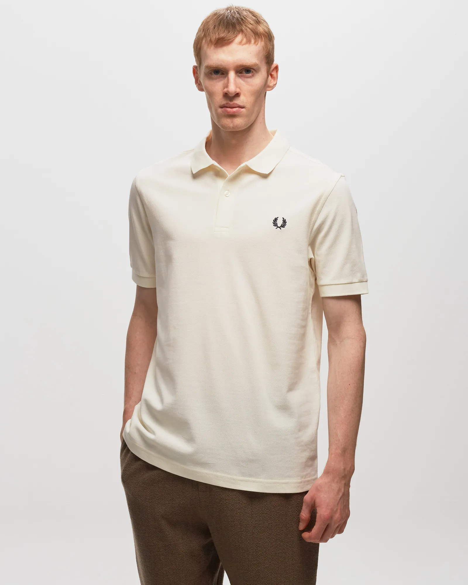 Fred Perry Ανδρική μπλούζα Polo Plain Fred Perry Shirt M6000 R96