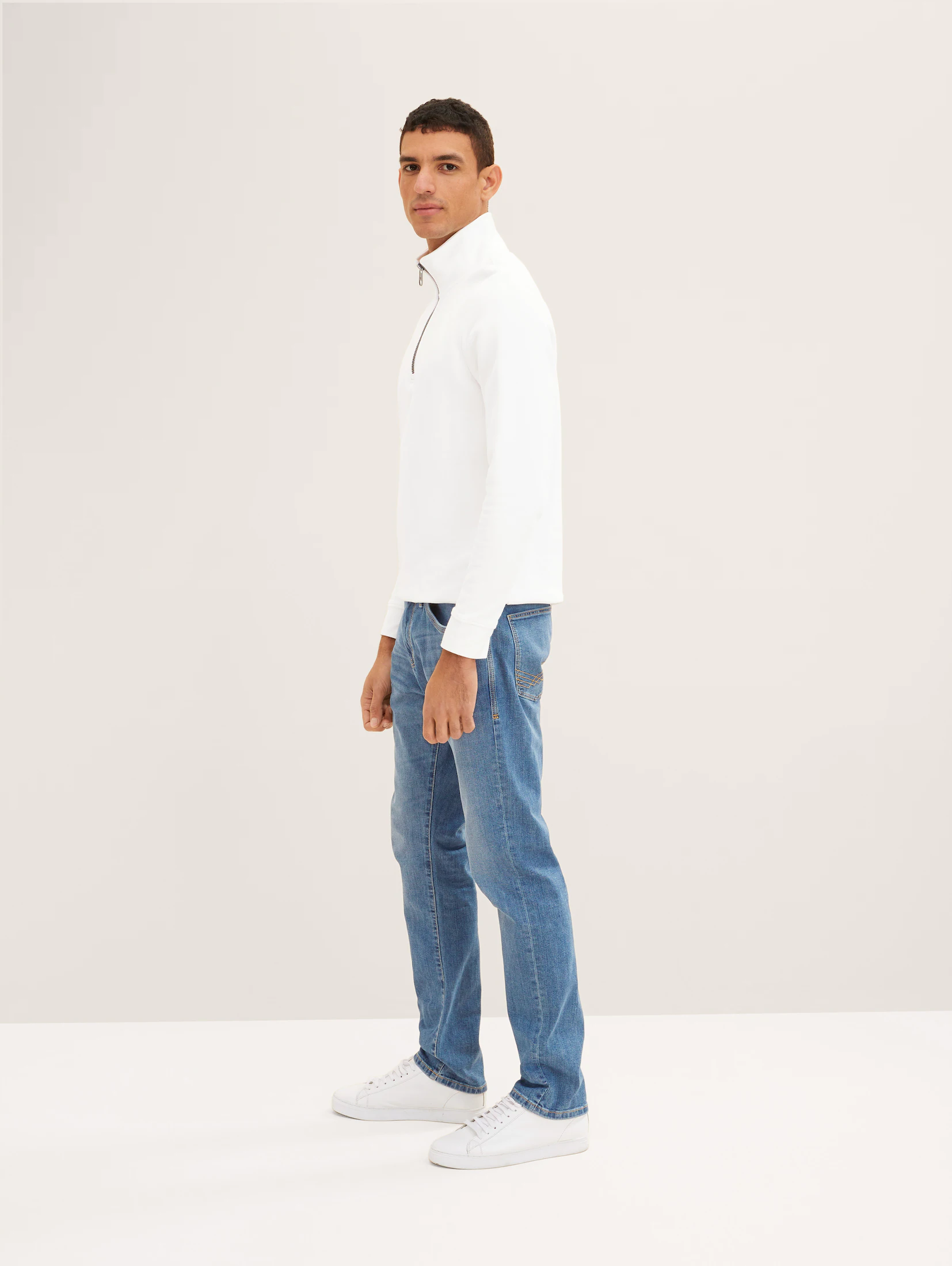 Tom Tailor Ανδρικό Jeans παντελόνι Josh 1035878 Regular Slim 10127 Μπλε