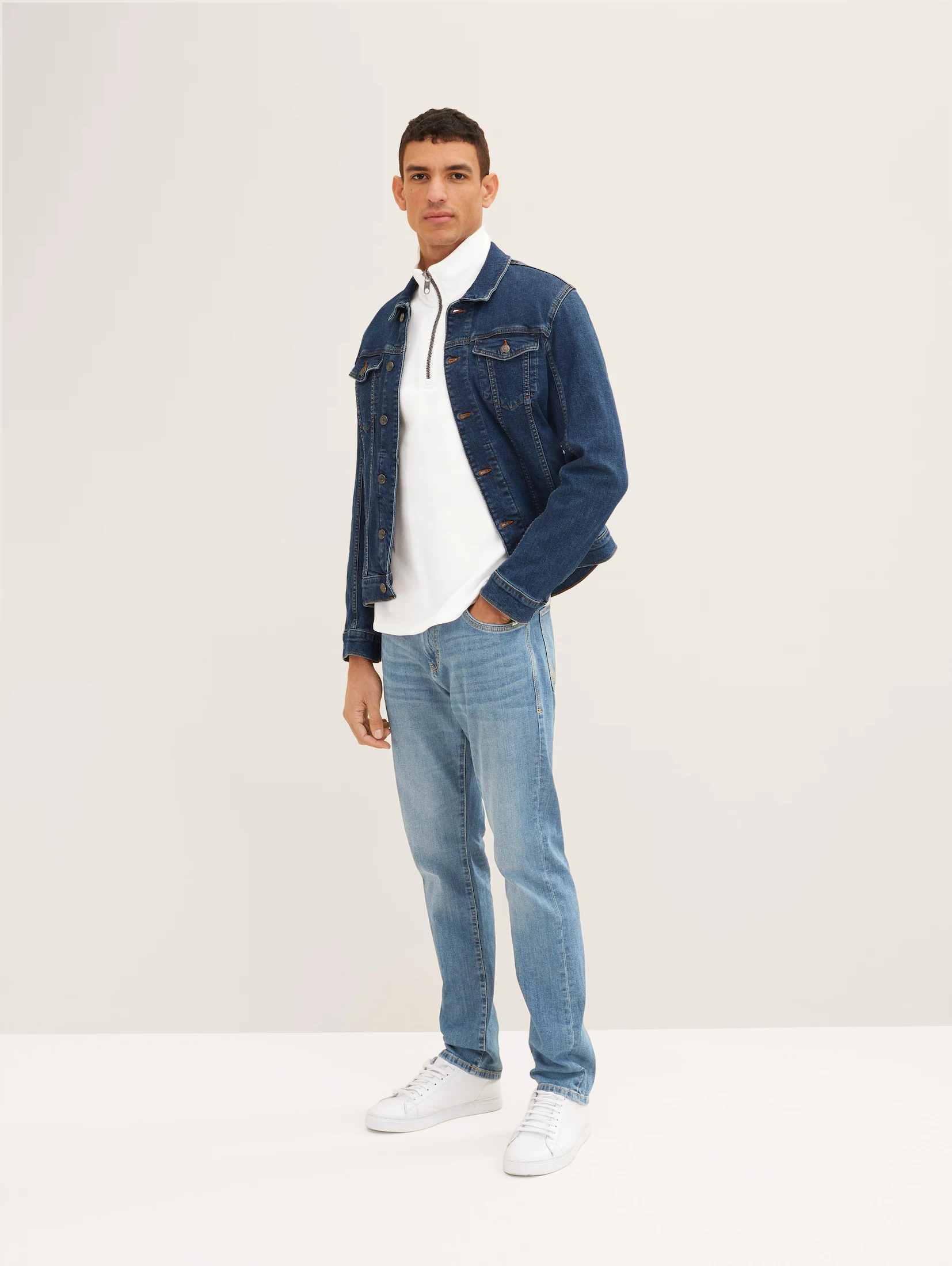 Tom Tailor Ανδρικό Jeans παντελόνι Josh 1035878 Regular Slim 10127 Μπλε