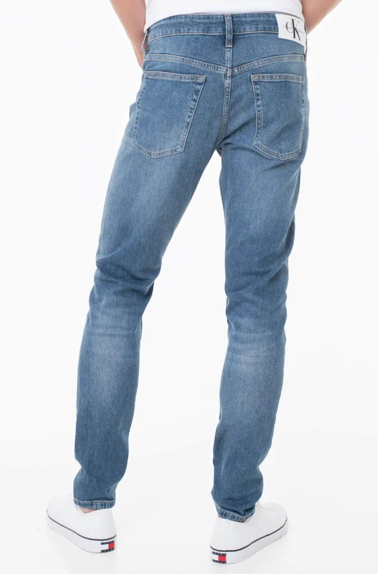Calvin Klein Ανδρικό Slim Taper Jeans παντελόνι J30J322796-1A4 Μπλε