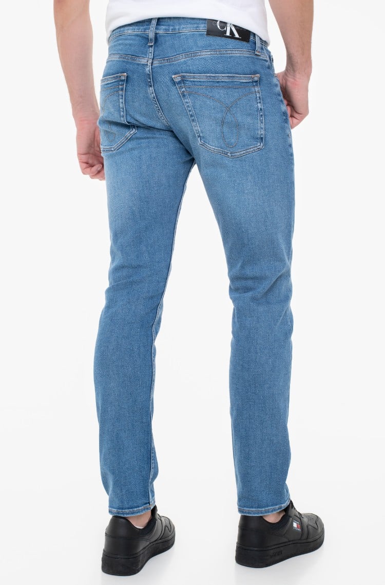 Calvin Klein Ανδρικό Slim Jeans παντελόνι Denim Medium J30J322437-1A4