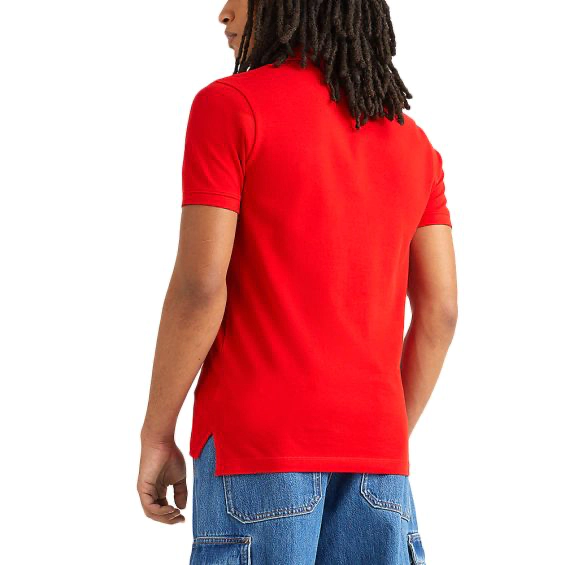 all about men ανδρικά ρούχα παπούτσια Tommy Hilfiger Ανδρική μπλούζα Polo Tjm Slim Placket Polo DM0DM15940-XNL Deep Crimson - Κόκκινο