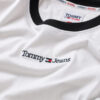 Tommy Hilfiger Ανδρικό T-shirt Tjm Clsc Contrast Linear Tee DM0DM16323-YBR White - Image 3
