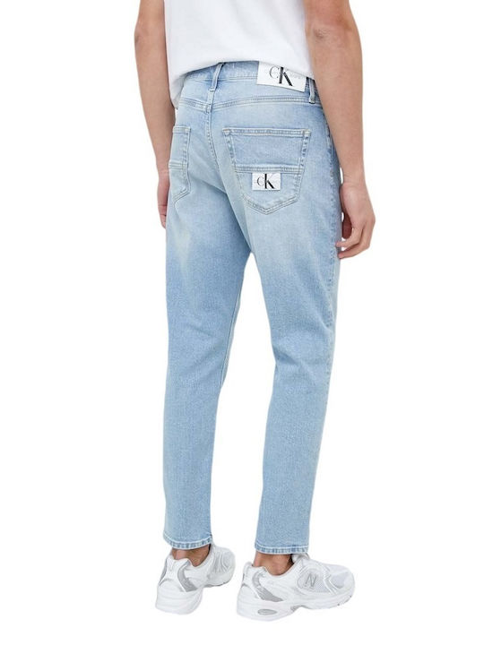 Calvin Klein Ανδρικό Dad Jeans παντελόνι Denim Light J30J322728-1AA