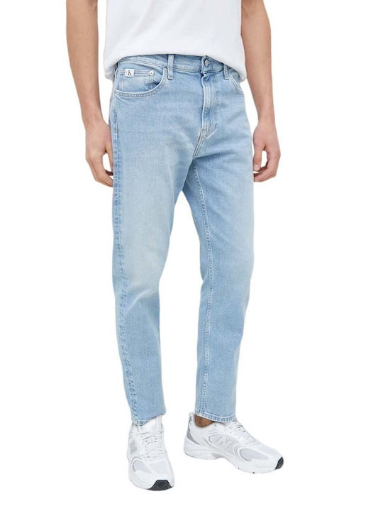 Calvin Klein Ανδρικό Dad Jeans παντελόνι Denim Light J30J322728-1AA