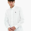 U.S. Polo Assn. Ανδρικό Πουκάμισο Dirk 52112 EH03 67782-52112-100 White